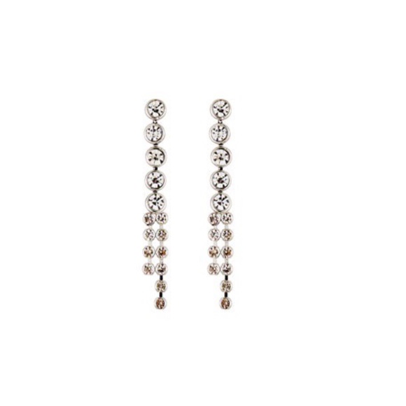 Nakamol Jewelry - Nakamol Rhinestone Dangle Earrings